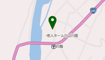 特別養護老人ホーム川辺川園の地図画像
