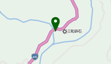 味岡三和砕石有限会社の地図画像