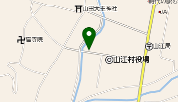 山江村商工会の地図画像