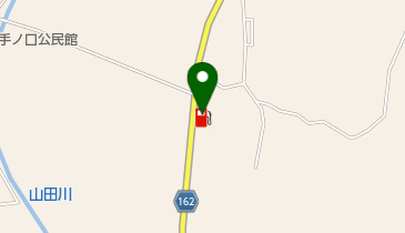 JAくま 山江給油所の地図画像