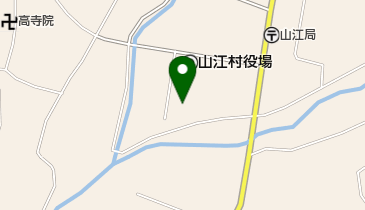 山江村体育館の地図画像