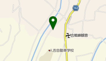 的石製材所第二工場の地図画像