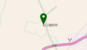 山江製材の地図画像
