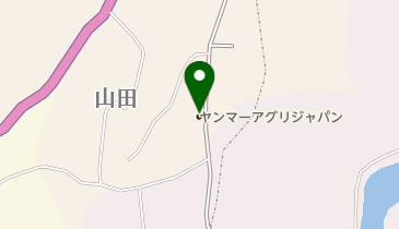 ヤンマー農機販売株式会社人吉支店の地図画像