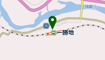 球磨村観光案内所の地図画像