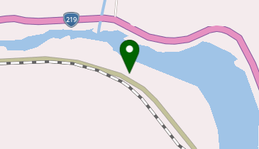 球磨川リバーサイドキャンプ場の地図画像