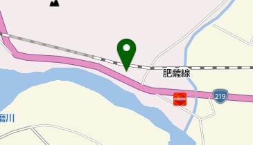 田頭製材所の地図画像