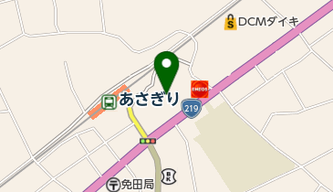 株式会社協和印刷の地図画像