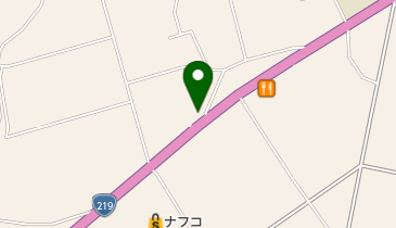 有限会社ソーゴーグラフィックス球磨営業所の地図画像