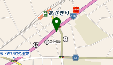 有限会社戸高プロパン店の地図画像