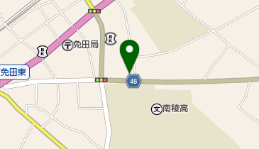 金光教免田教会の地図画像