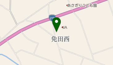 熊本クミアイプロパン株式会社球磨配送センターの地図画像