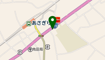 小川洋品店の地図画像