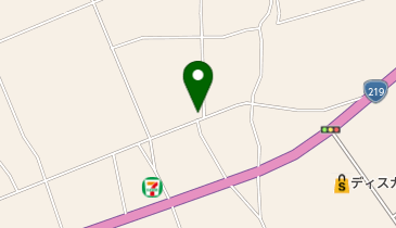 柳本鮮魚店の地図画像