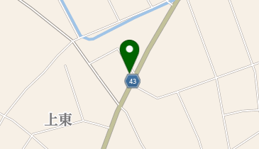 井手鉄工の地図画像
