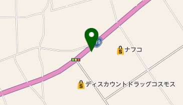 上渕建設の地図画像