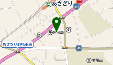 洋子美容室の地図画像