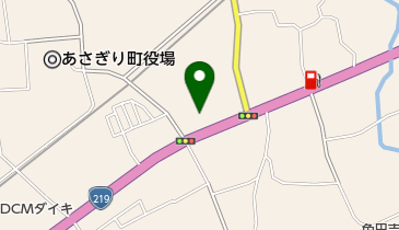 岩田米穀店の地図画像