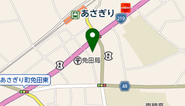 ヤマシタカットサロンの地図画像