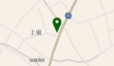 サカイ理容店の地図画像