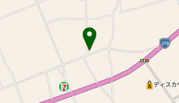 平富理容店の地図画像