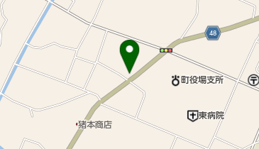 杉下会館の地図画像