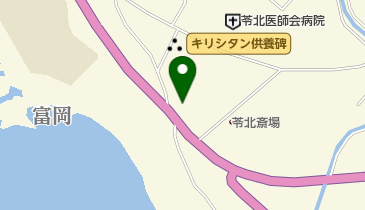 トータルファッションもりの地図画像