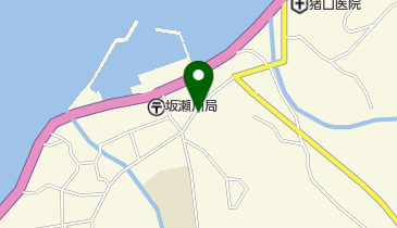 坂田無線商会の地図画像