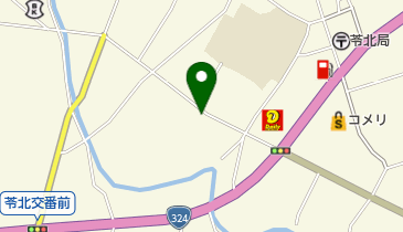 臼井電器の地図画像