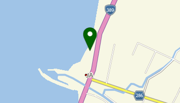 長田電気店の地図画像