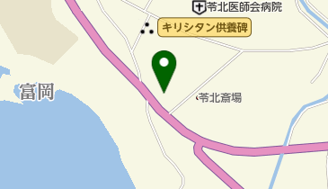 天草中央キリスト教会の地図画像