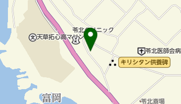 サウンドオフィスいわしたの地図画像