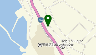 鮫島自転車店の地図画像