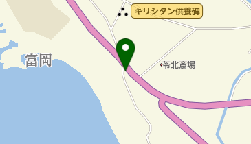 大協モーターの地図画像