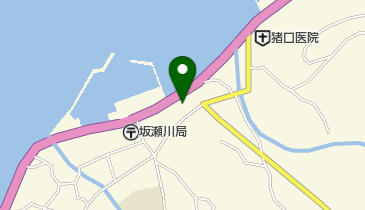 溝上自動車整備工場の地図画像