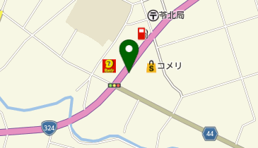 長久寺の地図画像