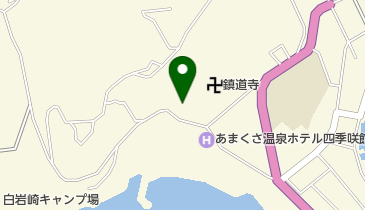 聞法寺(浄土真宗)の地図画像