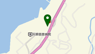 天草設備株式会社苓北営業所の地図画像