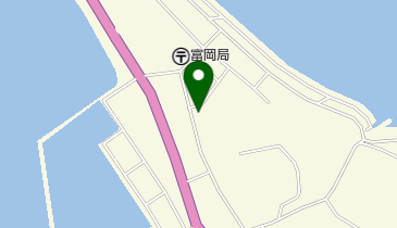 本川鮮魚店の地図画像