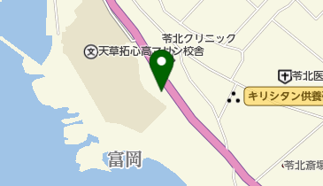 荒木畳工場の地図画像