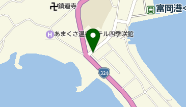 有限会社植田工務店の地図画像