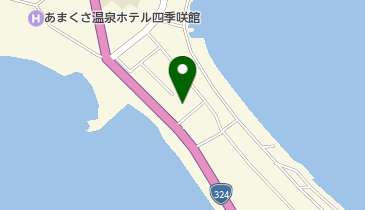 有限会社植田工務店 倉庫の地図画像