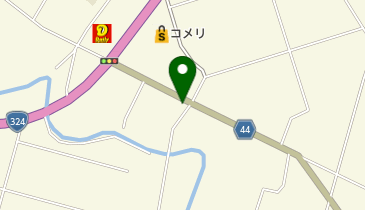 アラキ美容室の地図画像