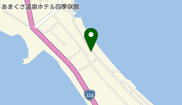 明星美容室の地図画像