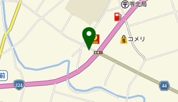 三福園の地図画像