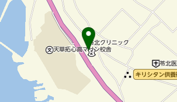 苓北薬局の地図画像