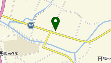 若松理容の地図画像