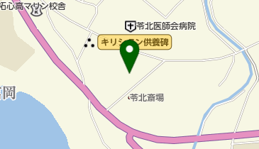 石松寿しの地図画像