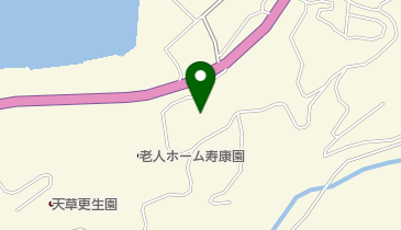 特別養護老人ホーム楽洋の里の地図画像