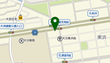 大分県アイバンク協会(公益財団法人)の地図画像